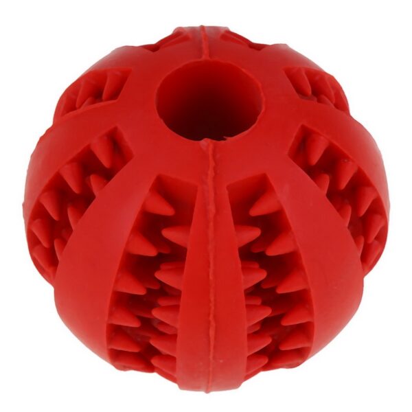 5 7 cm Dog Toy Interactive Rubber Balls Pet Dog Cat Puppy ElasticityTeeth Ball Dog Chew 4