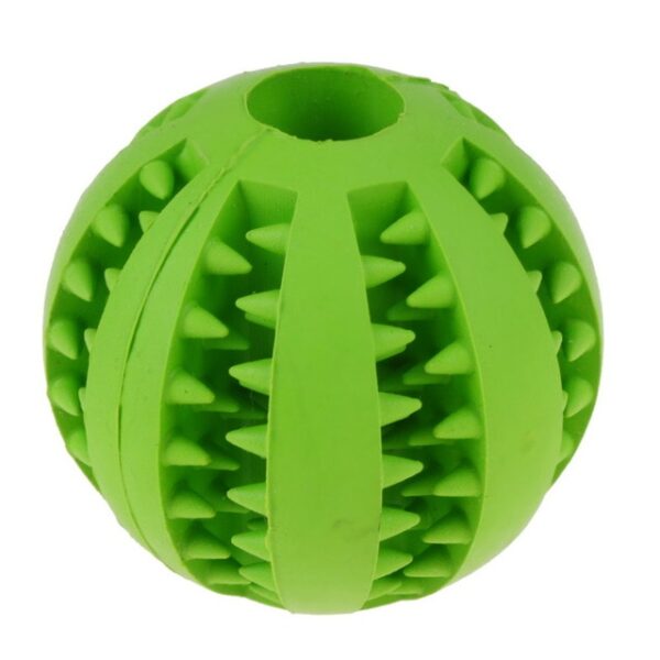 5 7 cm Dog Toy Interactive Rubber Balls Pet Dog Cat Puppy ElasticityTeeth Ball Dog