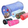 Funny Pets Play Tunnel Tubes Balls