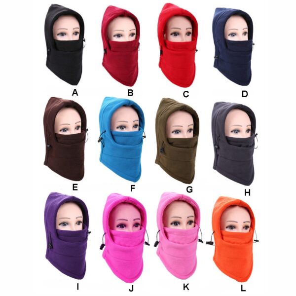 6 in 1 Hot Selling Motosiklet Face Maske Cycling Ski Neck Protecting Balaclava Maska Full Face 1