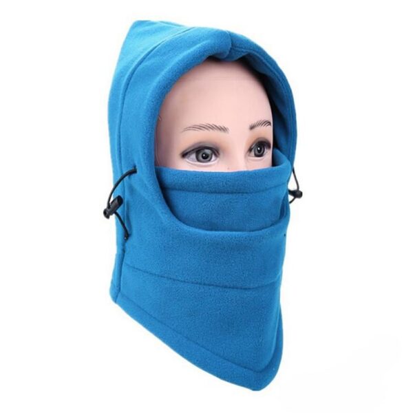 6 sa 1 Hot Selling Motorcycle Face Mask Pagbisikleta Ski Neck Pagpanalipod Balaclava Full Face Mask 2