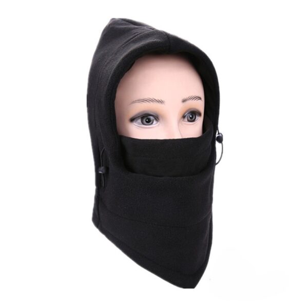 6 in 1 Hot Selling Motorcycle Face Mask Bersepeda Ski Neck Melindungi Balaclava Masker Wajah Penuh 3