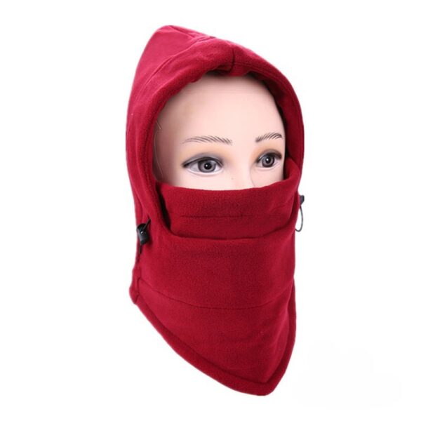 6 in 1 Hot Selling Motorcycle Face Mask Cycling Ski Neck Protecting Balaclava Full Face Mask 4