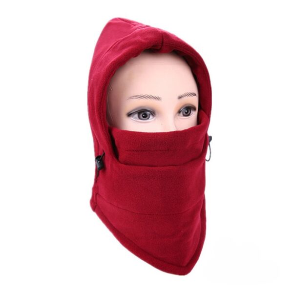 6 sa 1 Hot Selling Motorcycle Face Mask Pagbisikleta Ski Neck Pagpanalipod Balaclava Full Face Mask 4