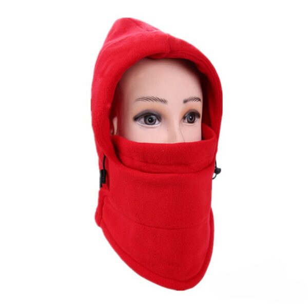 6 in 1 Hot Selling Motorcycle Mask Ski Neck Protecting Balaclava Full Sefahleho Mask 5