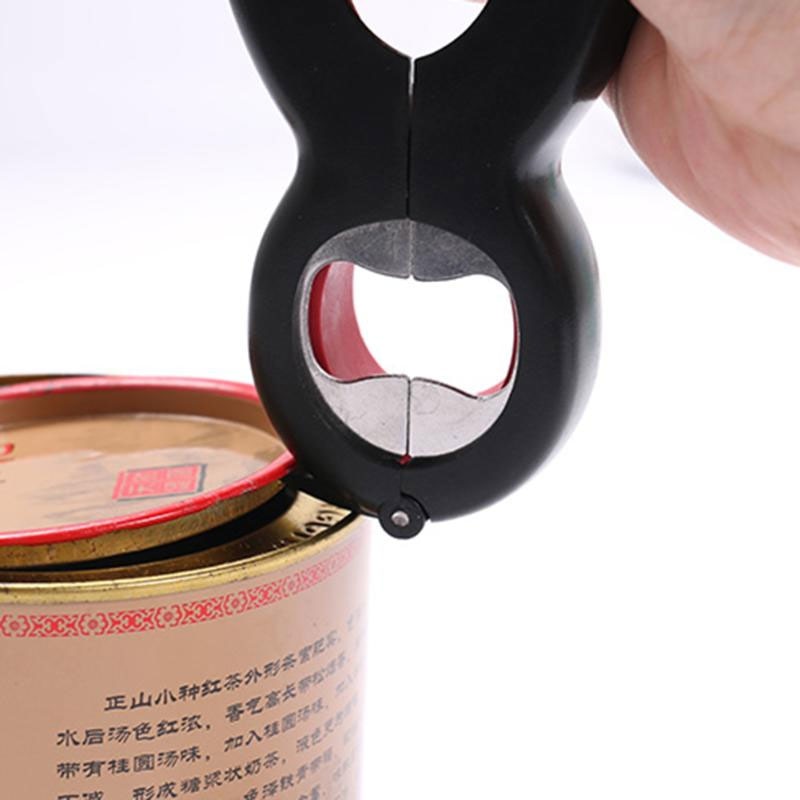 Multifunction Premium 6-In-1 Jar Can Cap Opener Lid Twist Off Kitchen Tool 