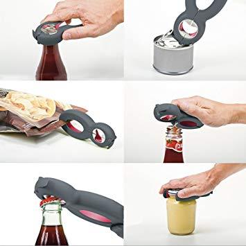 Multi-functional Opener, 6-in-1 Multi-functional Opener