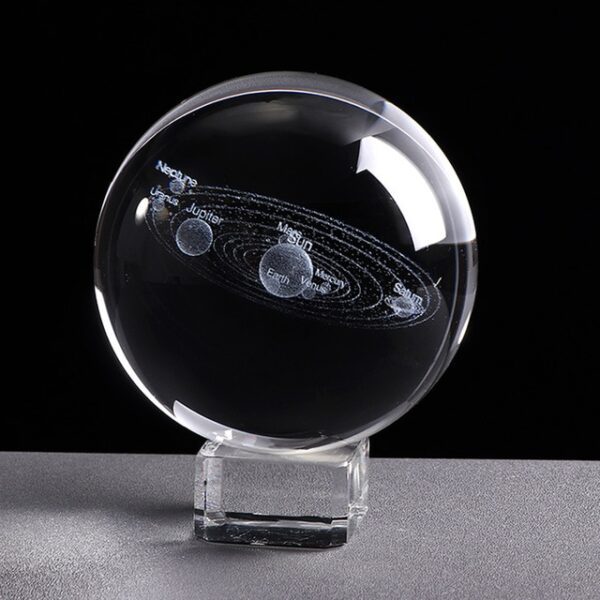 6CM Laser Engraved Solar System Ball 3D Miniature Planets Model Sphere Glass Globe Ornament Home Decor 1.jpg 640x640 1