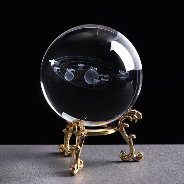 6CM Laser Insculpta Systemate Solari Ball 3D Planetae Miniature Model Sphere Globe Ornament Home Decor 2.jpg 640x640 2