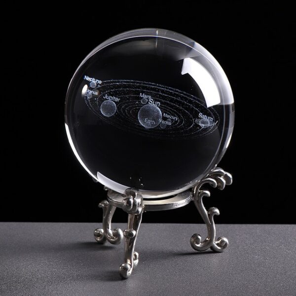 6CM Laser Engraved Solar System Ball 3D Miniature Planets Model Sphere Glass Globe Ornament Home Decor 3.jpg 640x640 3