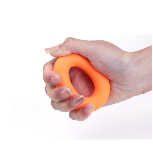 6 pezzi Fasce di resistenza per le dita Pinza per mano Avambraccio Polso Allenamento Barella Esercizio Pull Ring Grips Espansore Fitness 5