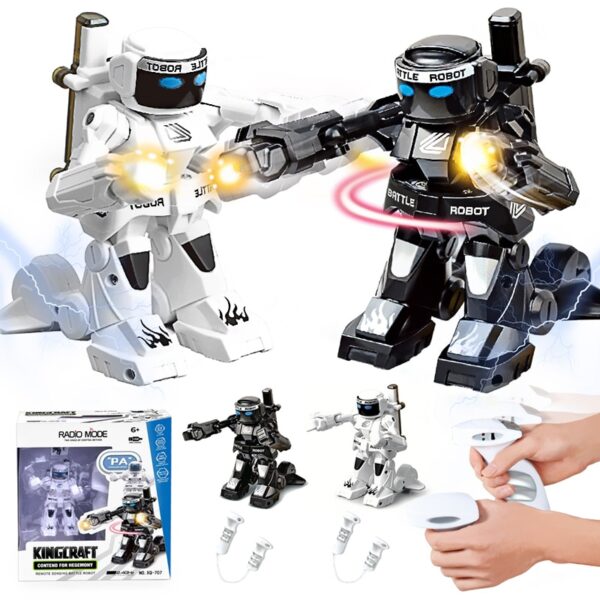 777 615 Battle RC Robot 2 4G Body Sense Remote Control Toys For Kids Gift Toy 1