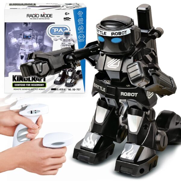 777 615 Battle RC Robot 2 4G Body Sense Remote Control Toys For Kids Gift Toy 5