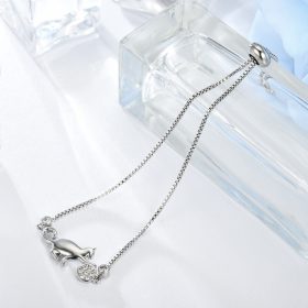 Cute Cat Adjustable Charm Bracelet - image 5