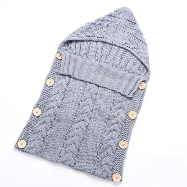 ARLONEET Baby Knit cotton Woolen Blanket Swaddle Wrap Envelope for Newborn Girls Boys Winter Sweater Sleeping 2.jpg 640x640 2