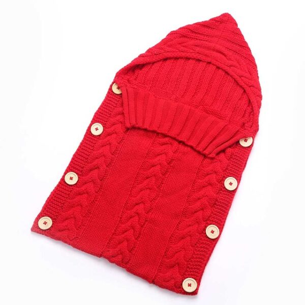ARLONEET Baby Knit cotton Woolen Blanket Swaddle Wrap Envelope for Newborn Girls Boys Winter Sweater Sleeping 4.jpg 640x640 4