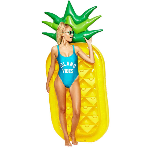 Air Inflatable cactus pineapple Pool Float Circle Mattress Swimming Float Inflatable Pool Ring Toys for 180CM 4