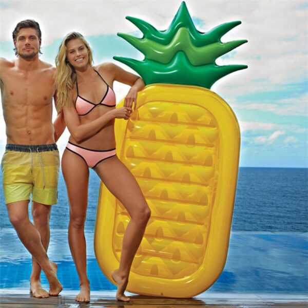 Air Inflatable cactus pineapple Pool Float Circle Mattress Swimming Float Inflatable Pool Ring Toys for 180CM 5