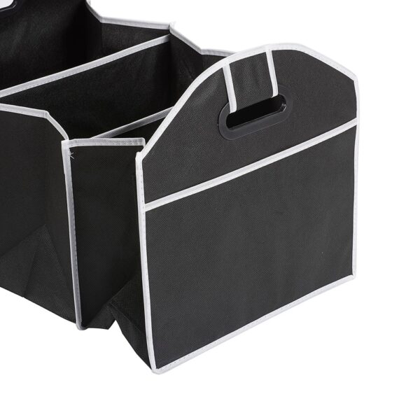 AuMoHall Car Multi Pocket Organizer Dakong Kapasidad Folding Storage Bag Trunk Stowing ug Tidying 1