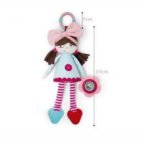 Baby Toys Plush Rattle Teether - image 3