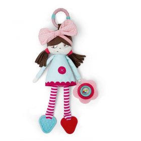 Baby Toys Plush Rattle Teether - image 1
