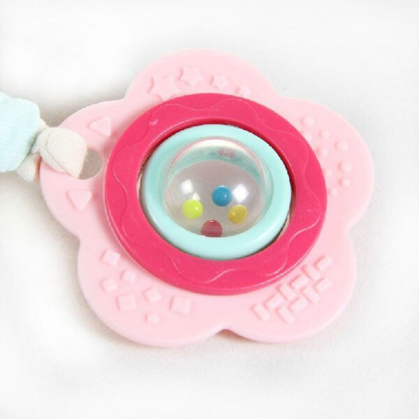 Baby Rattles Mobiles Carucior Baby Teether jucării pentru nou-născuți jucării pentru copii mici Baby Plush Rattle Toy Brinquedo 4