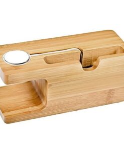 Bamboo Wood Charger Station for Apple Watch Charging Dock Station Charger Stand Holder for iPhone 5s.jpg 640x640