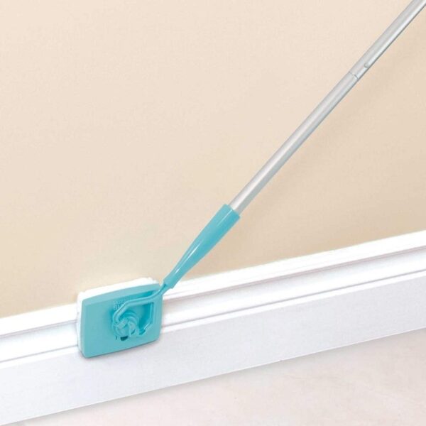 Baseboard Extendable Microfiber Duster Buddy 360 Degree Swivel action Head Home Kitchen Multi Use Clean Duster 10