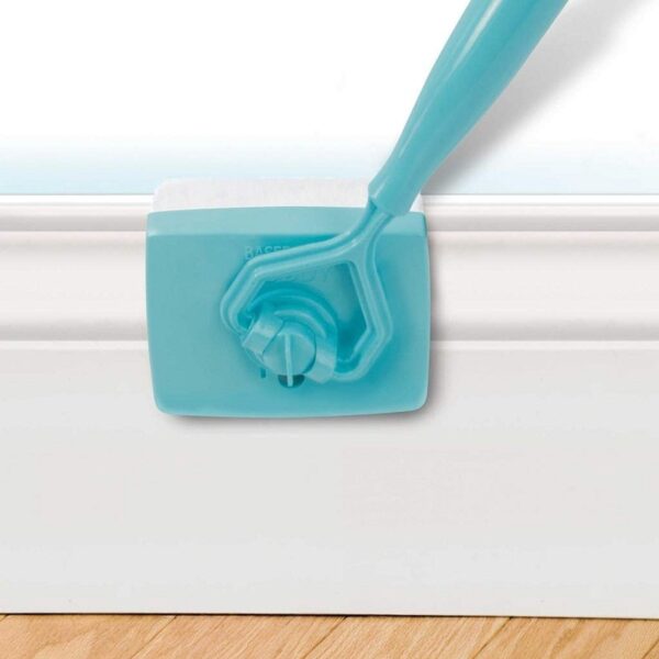 Baseboard Extendable Microfiber Duster Buddy 360 Degree Swivel action Head Home Kitchen Multi Use Clean Duster 9