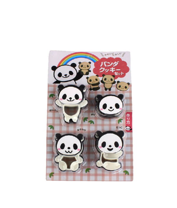 Biscuits Mold Mini Panda Cookie Set - Not sold in stores