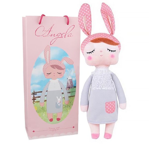 Juguete de peluche Angela Rabbit para niños