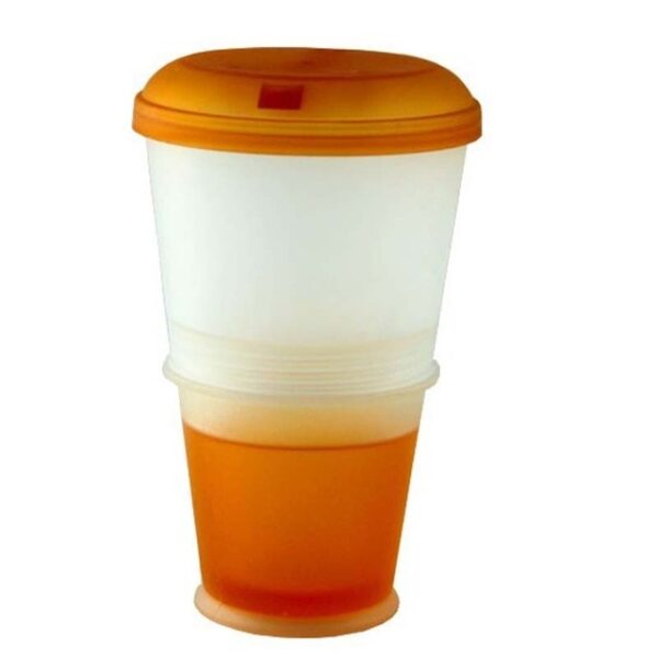 Breakfast Cup Creative Oatmeal Cup Cereal To Go PP Material Snack Cup With Lid Foldable Spoon 2.jpg 640x640 2