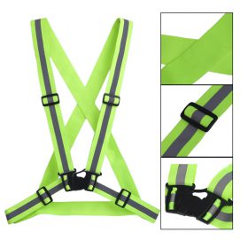 Breathable Traffic Night High Visibility Reflective Safety Jacket - image 2
