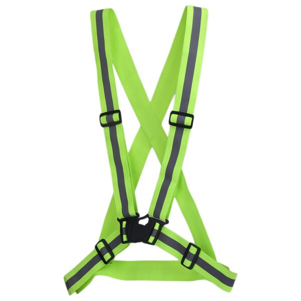 Breathable Traffic Night Work Security Running Cycling Safety Reflective Vest High Visibility Reflective Safety Jacket 3