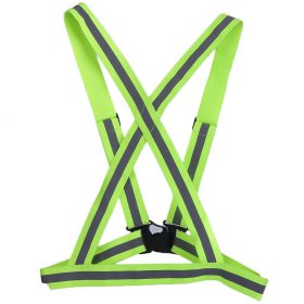 Breathable Traffic Night High Visibility Reflective Safety Jacket - image 5