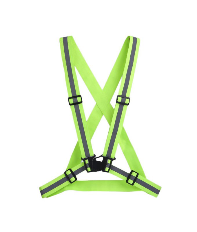 Breathable Traffic Night High Visibility Reflective Safety Jacket