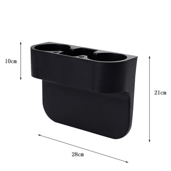 Car Cup Holder Interior Car Organizer Portable Multifunction Auto Vehicle Seat Cup Cell Phone Drink Holder 5