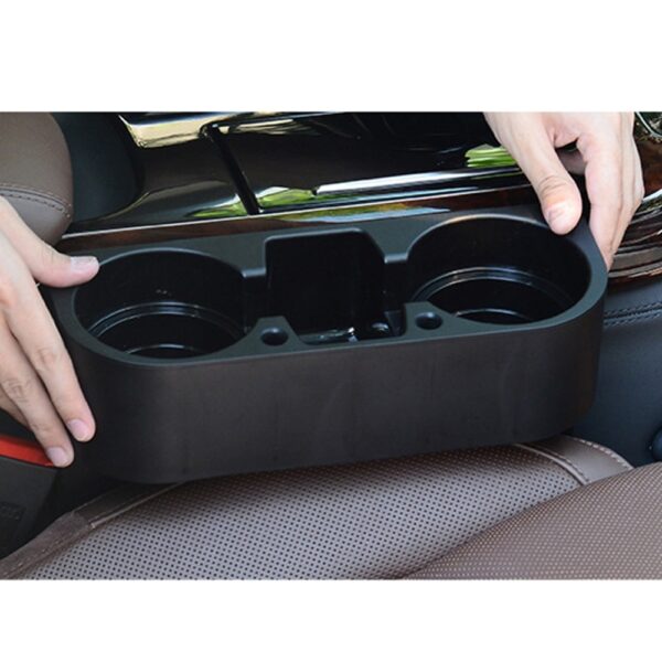Car Cup Holder Interior Car Organizer Portable Multifunction Auto Vehicle Seat Cup Cell Phone Drink Holder