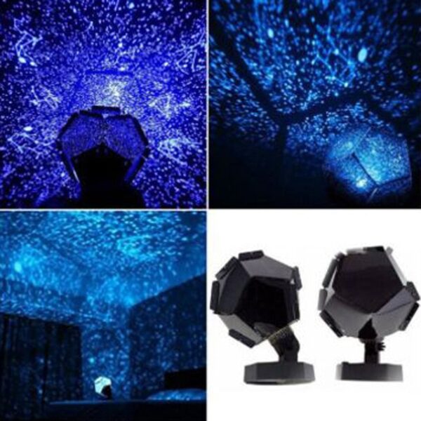 Celestial Star Astro Sky Projection Cosmos Night Lights Projector Night Lamp Starry Party or bar