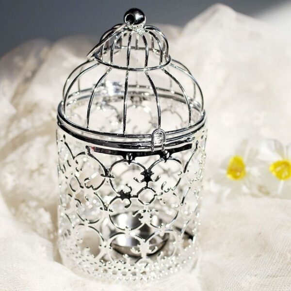 Калядныя ўпрыгажэнні для хатніх падсвечнікаў Падсвечнік Tealight Падвесны вясельны падсвечнік Vintage Fairy Wedding Decor 1.jpg 640x640 1