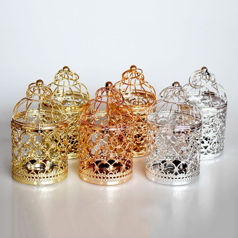 Tealight Candlestick Vintage Fairy Wedding Party Decoration - Image 3