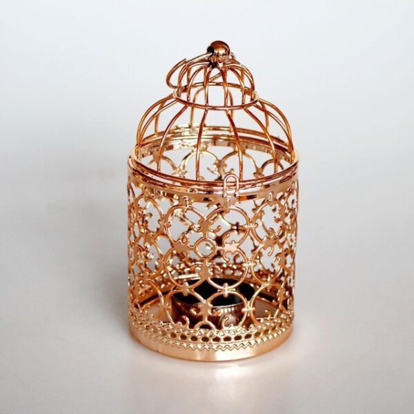 Калядныя ўпрыгажэнні для хатніх падсвечнікаў Падсвечнік Tealight Падвесны вясельны падсвечнік Vintage Fairy Wedding Decor 2.jpg 640x640 2