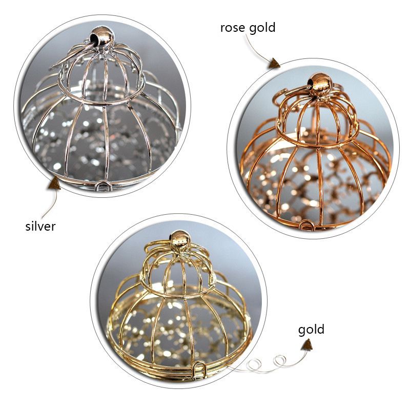 Tealight Candlestick Vintage Fairy Wedding Party Decoration - Image 4