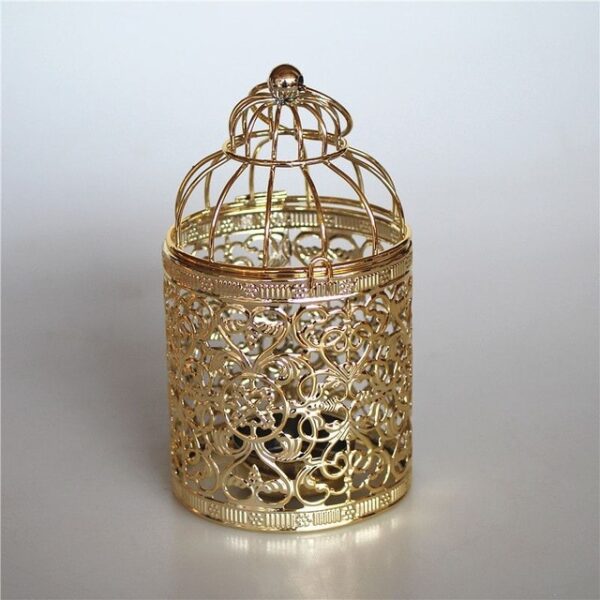 Калядныя ўпрыгажэнні для хатніх падсвечнікаў Падсвечнік Tealight Падвесны вясельны падсвечнік Vintage Fairy Wedding Decor 3.jpg 640x640 3