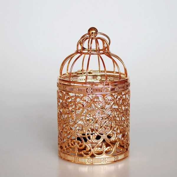 Калядныя ўпрыгажэнні для хатніх падсвечнікаў Падсвечнік Tealight Падвесны вясельны падсвечнік Vintage Fairy Wedding Decor 5.jpg 640x640 5