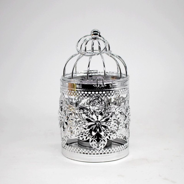 Tealight Candlestick Vintage Fairy Wedding Party Decoration