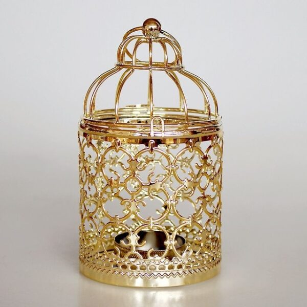 Навагоднія ўпрыгажэнні для хатніх падсвечнікаў Падсвечнік Tealight Падвесны вясельны падсвечнік Vintage Fairy Wedding Party