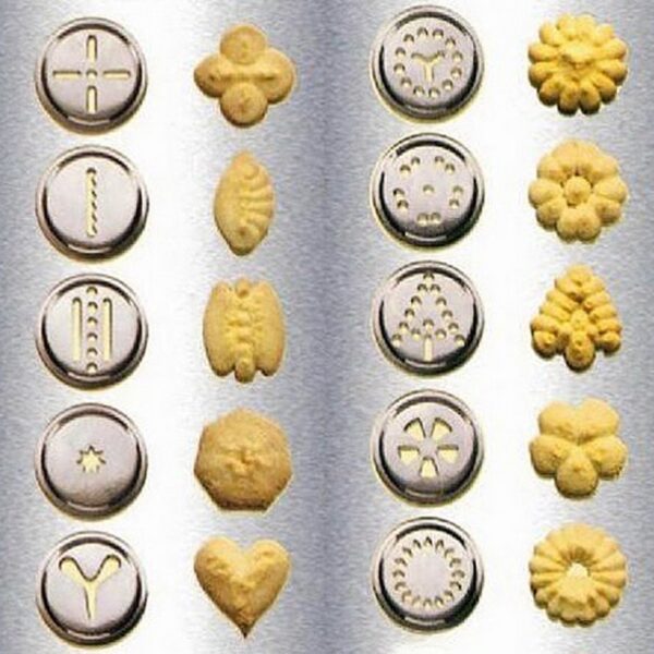 Cookies печеньеси бышыруу куралдары печенье печеньеси пресс машинасы ашкана куралы 20 куки формасы менен бышыруу 5