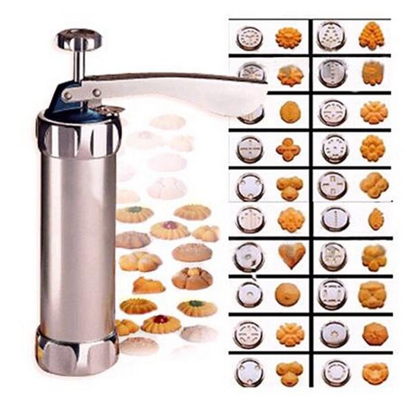 Cookies Press Cutter Baking Tools Cookie Biscuits Press Machine Kusina Tool Bakeware Sa 20 Cookie Moulds