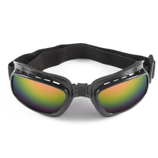 Cool sklopive Vintage vjetrootporne motociklističke naočale za zaštitu od prašine Skijaške naočale Off Road Racing naočale podesive elastične